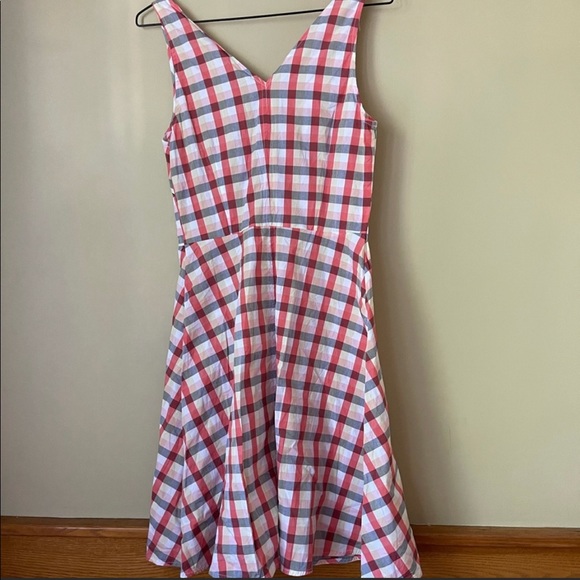 Gigham Dress - Picture 3 of 6